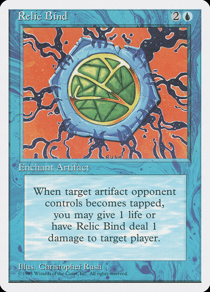 Relic Bind [Fourth Edition] | The CG Realm
