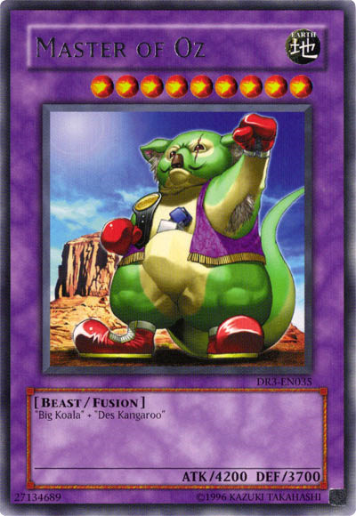 Master of Oz [DR3-EN035] Rare | The CG Realm