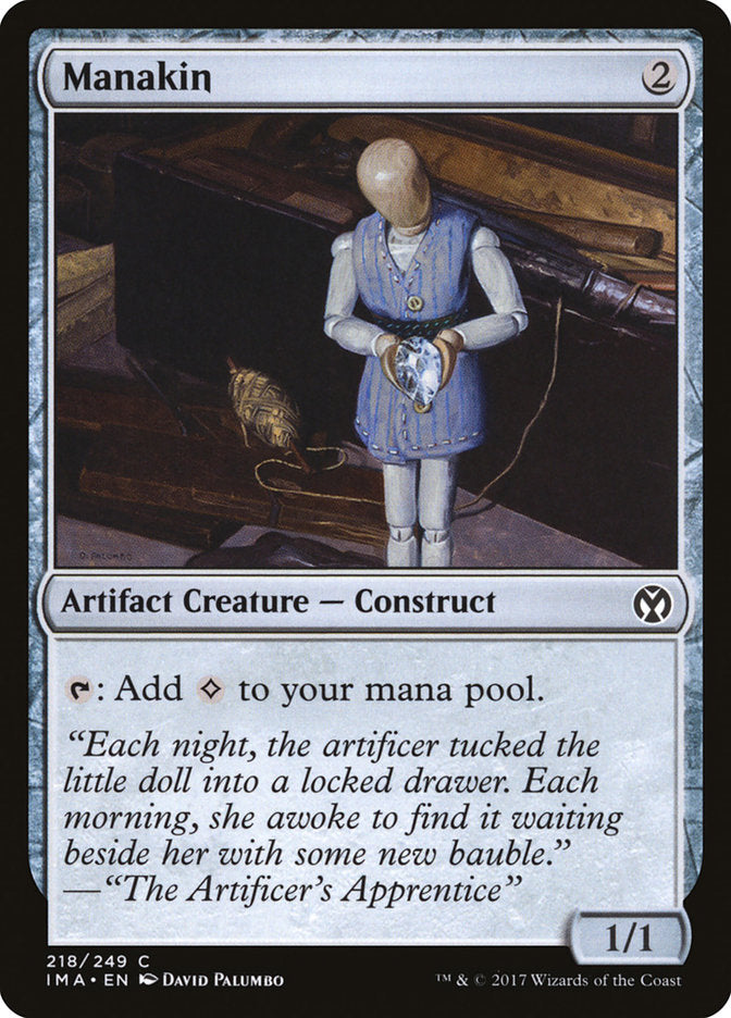 Manakin [Iconic Masters] | The CG Realm