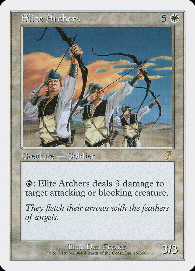 Elite Archers [Seventh Edition] | The CG Realm