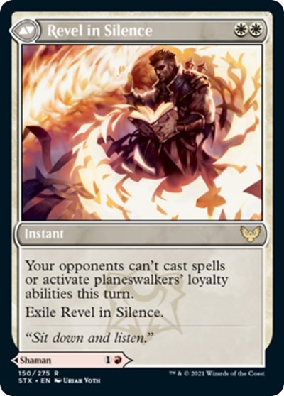 Flamescroll Celebrant (PRE-150S) - Strixhaven: School of Mages Promos Foil