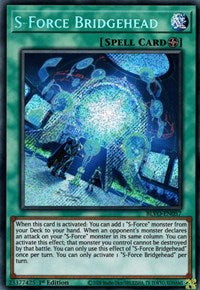 S-Force Bridgehead [BLVO-EN057] Secret Rare | The CG Realm