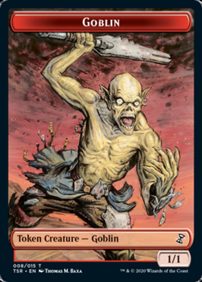 Goblin Token [Time Spiral Remastered Tokens] | The CG Realm