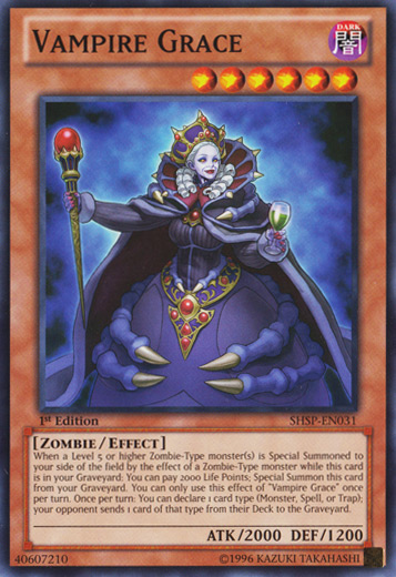 Vampire Grace [SHSP-EN031] Common | The CG Realm