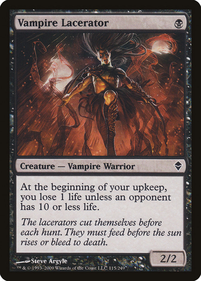 Vampire Lacerator [Zendikar] | The CG Realm