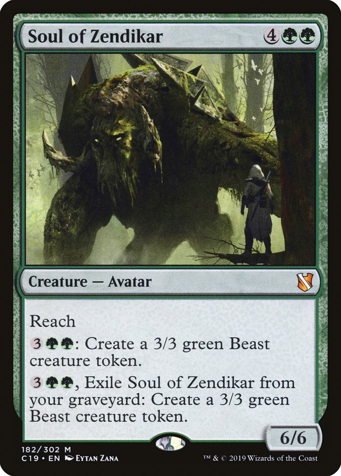 Soul of Zendikar [Commander 2019] | The CG Realm