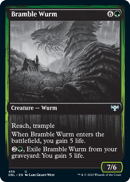 Bramble Wurm [Innistrad: Double Feature] | The CG Realm