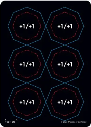 Punch Card Token (5/6) [Streets of New Capenna Commander Tokens] | The CG Realm
