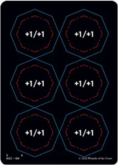 Punch Card Token (5/10) [Streets of New Capenna Commander Tokens] | The CG Realm