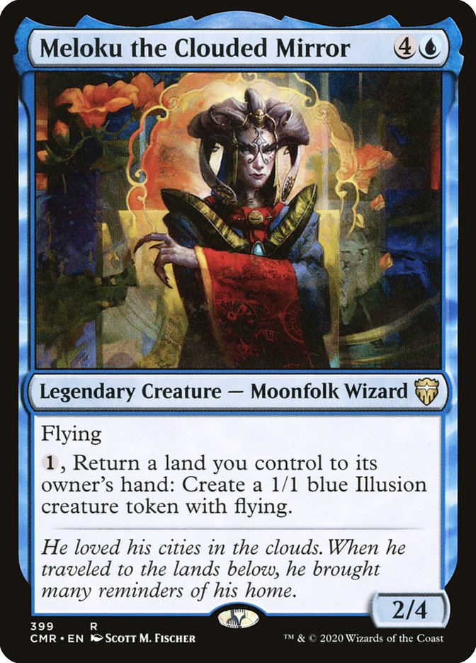 Meloku the Clouded Mirror [Commander Legends] | The CG Realm