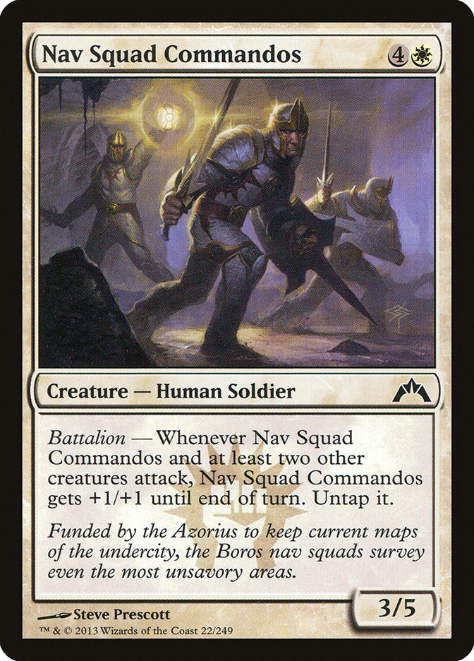 Nav Squad Commandos [Gatecrash] | The CG Realm