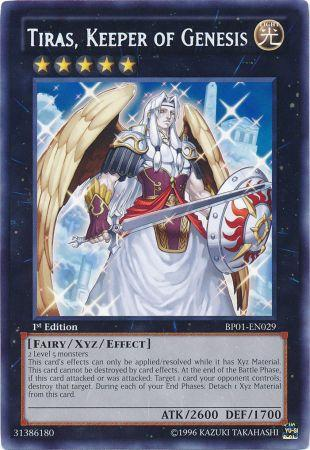 Tiras, Keeper of Genesis [BP01-EN029] Rare | The CG Realm