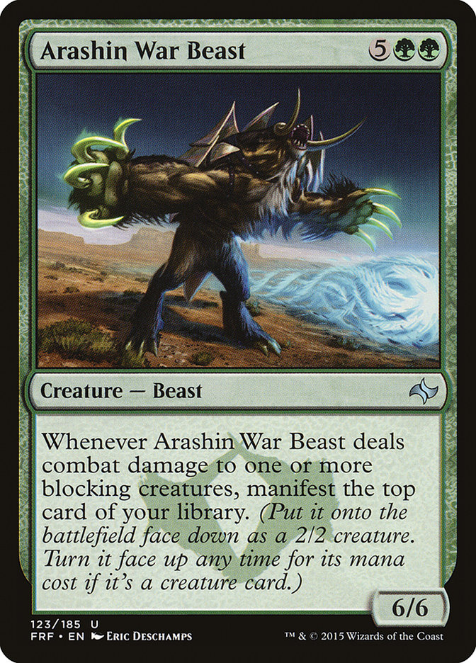 Arashin War Beast [Fate Reforged] | The CG Realm