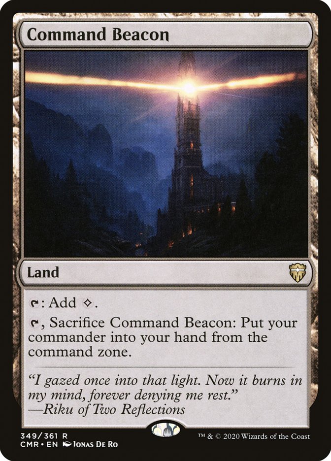 Command Beacon [Commander Legends] | The CG Realm