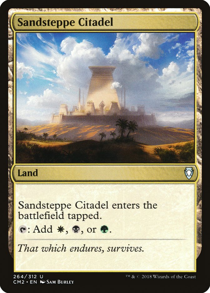 Sandsteppe Citadel [Commander Anthology Volume II] | The CG Realm