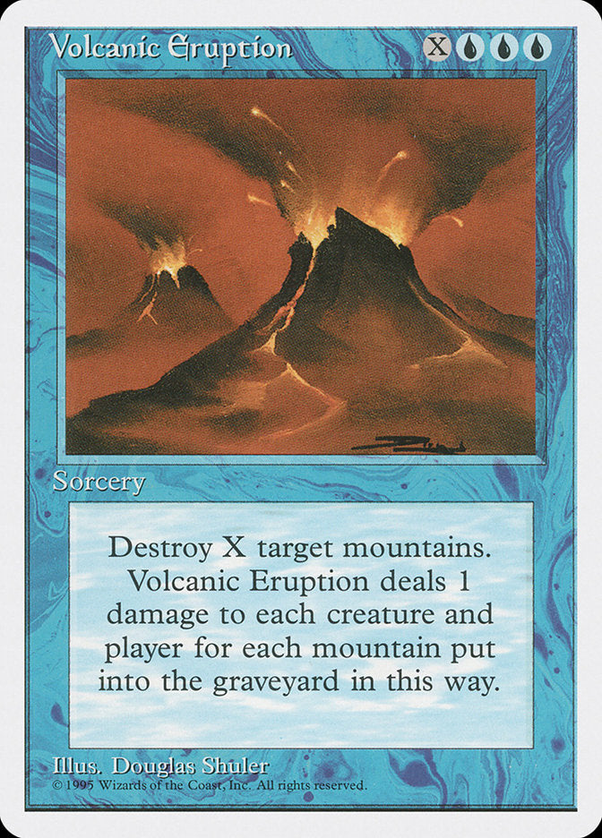 Volcanic Eruption [Fourth Edition] | The CG Realm