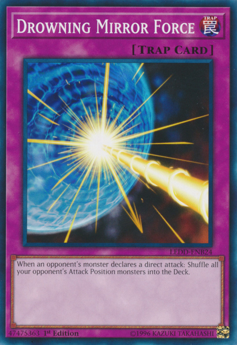 Drowning Mirror Force [LEDD-ENB24] Common | The CG Realm