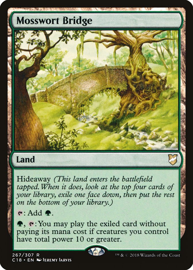 Mosswort Bridge [Commander 2018] | The CG Realm