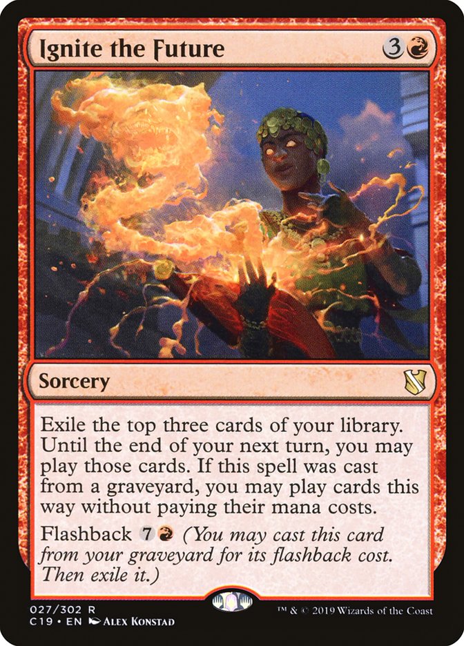 Ignite the Future [Commander 2019] | The CG Realm