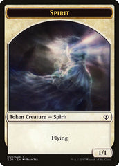 Spirit // Soldier Double-Sided Token [Archenemy: Nicol Bolas Tokens] | The CG Realm