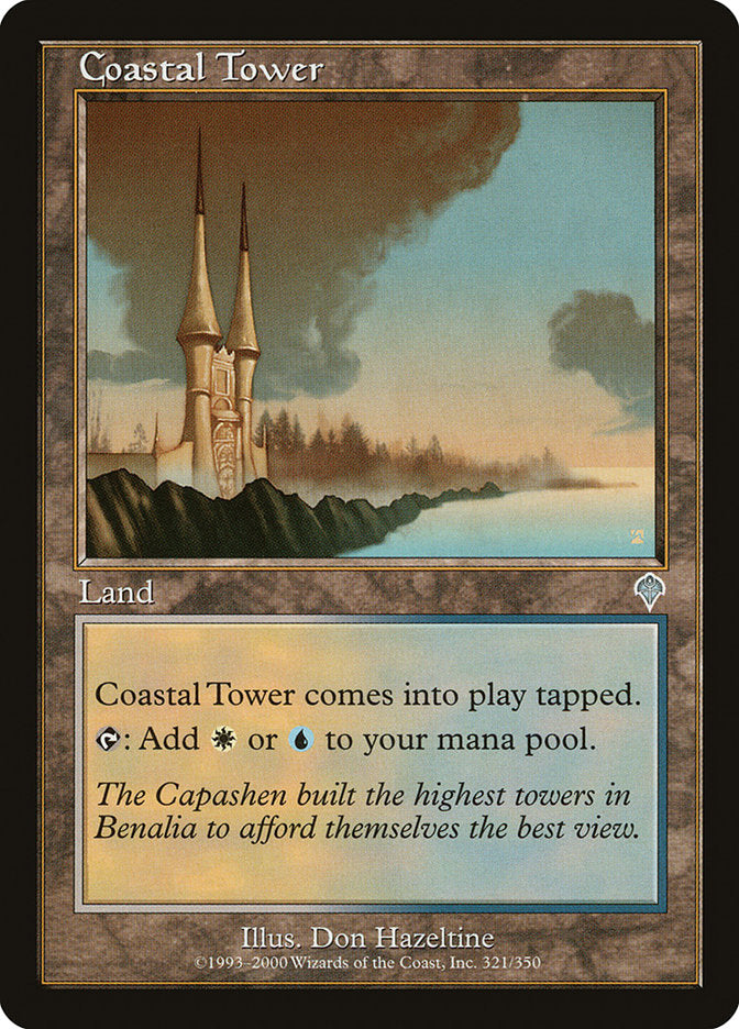 Coastal Tower [Invasion] | The CG Realm
