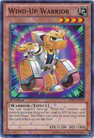 Wind-Up Warrior [BP01-EN170] Starfoil Rare | The CG Realm