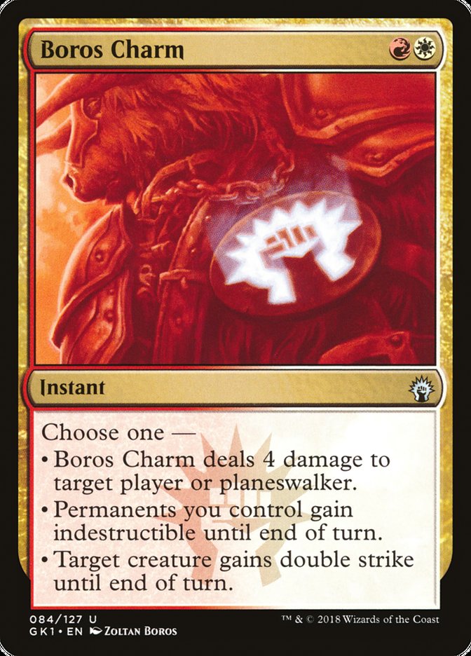 Boros Charm [Guilds of Ravnica Guild Kit] | The CG Realm