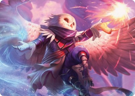 Spectacle Mage Art Card [Strixhaven: School of Mages Art Series] | The CG Realm
