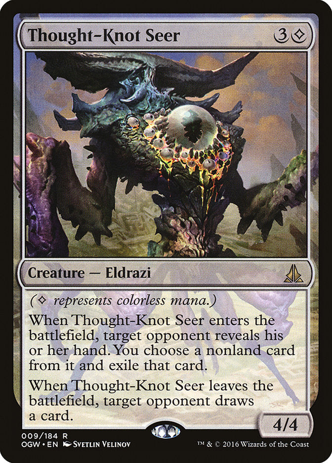 Thought-Knot Seer [Oath of the Gatewatch] | The CG Realm