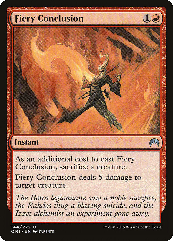 Fiery Conclusion [Magic Origins] | The CG Realm
