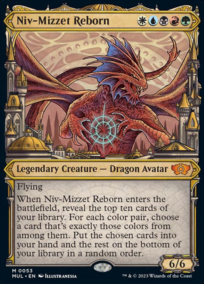 Niv-Mizzet Reborn [Multiverse Legends] | The CG Realm