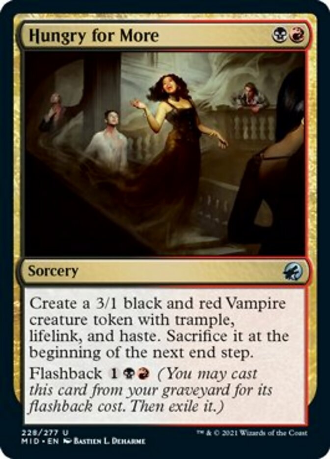 Hungry for More [Innistrad: Midnight Hunt] | The CG Realm