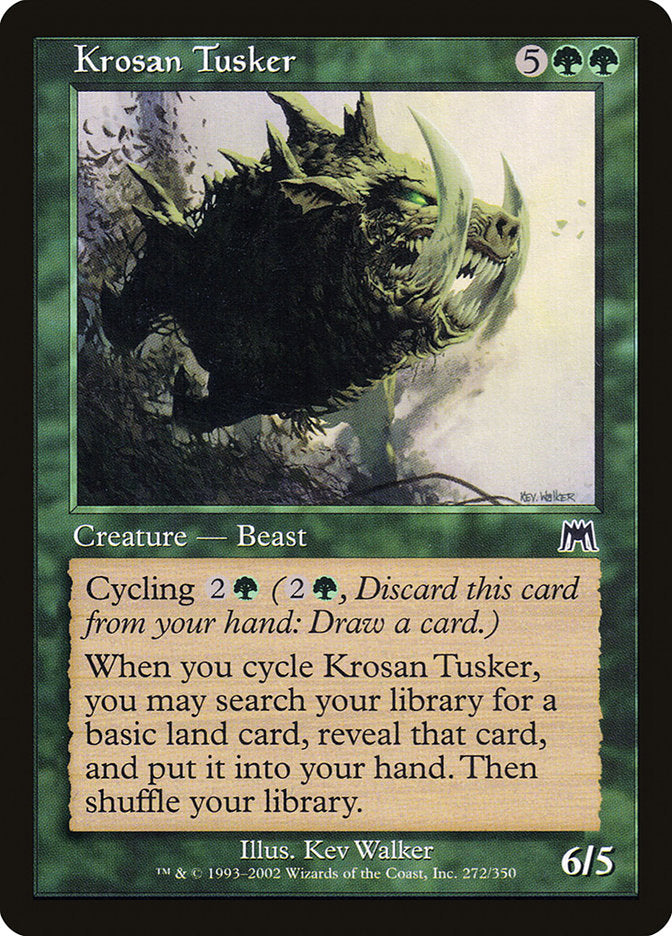 Krosan Tusker [Onslaught] | The CG Realm