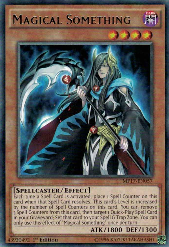 Magical Something [MP17-EN057] Rare | The CG Realm