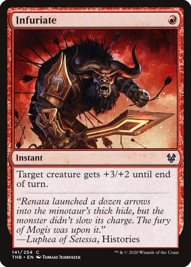Infuriate [Theros Beyond Death] | The CG Realm