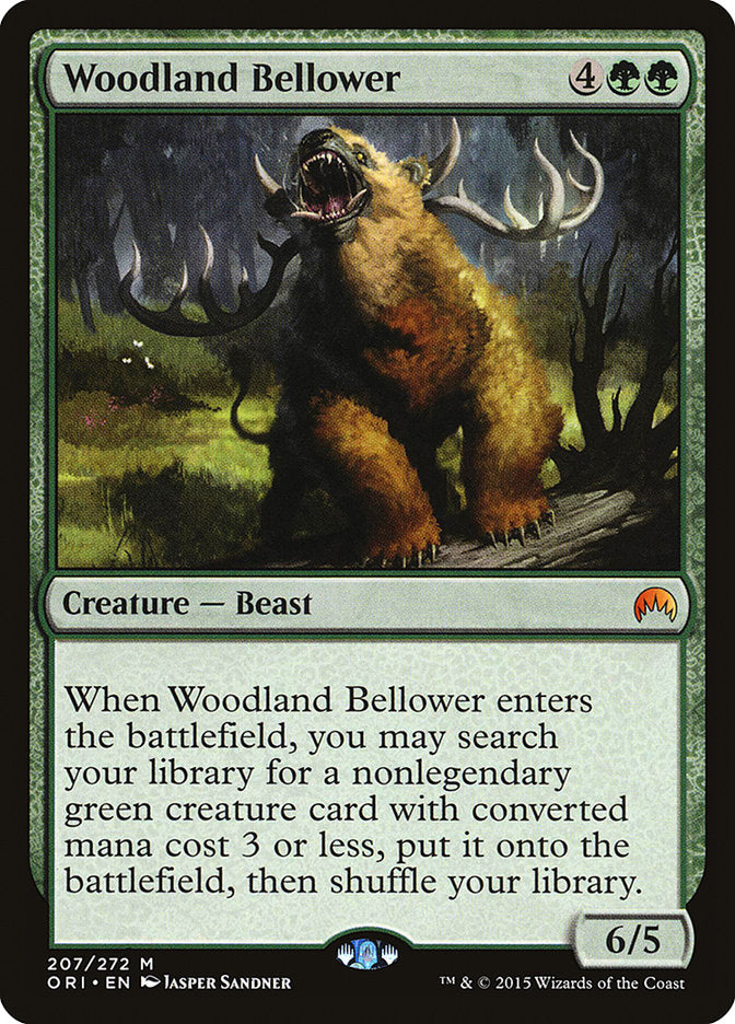 Woodland Bellower [Magic Origins] | The CG Realm