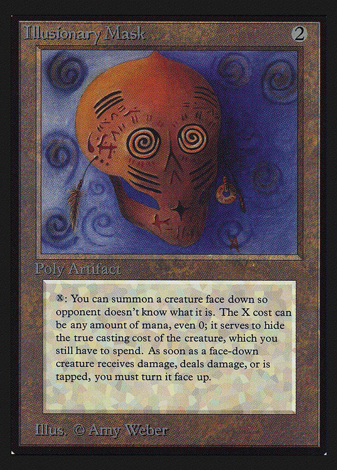 Illusionary Mask [Collectors' Edition] | The CG Realm