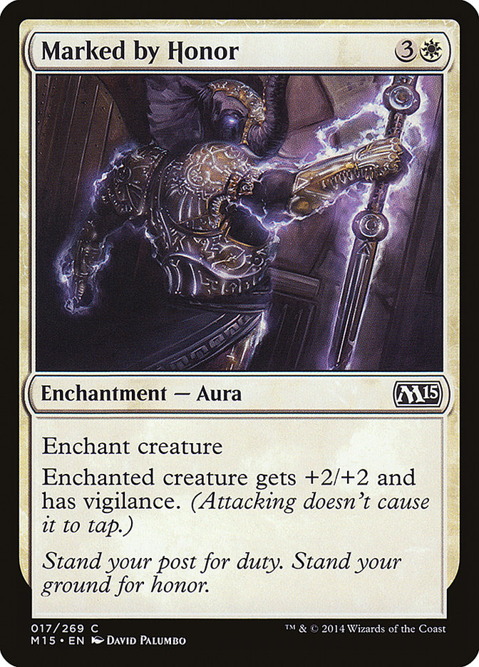 Marked by Honor [Magic 2015] | The CG Realm