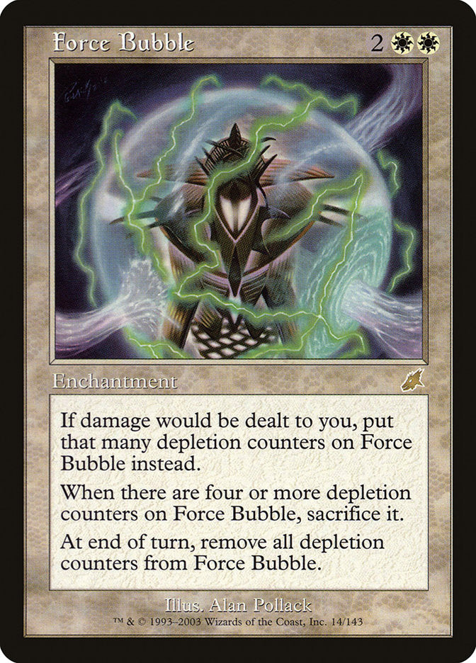 Force Bubble [Scourge] | The CG Realm