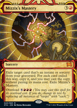 Mizzix's Mastery (Foil Etched) [Strixhaven: School of Mages Mystical Archive] | The CG Realm