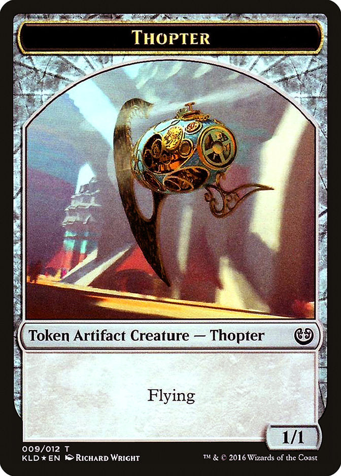 Thopter // Servo Double-sided Token (LEP-) - League Tokens 2016 Foil