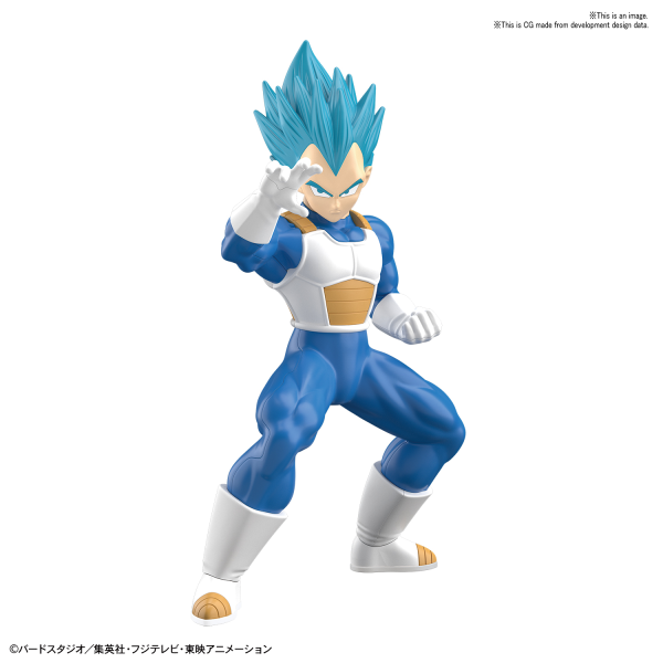 ENTRY GRADE SUPER SAIYAN GOD SUPER SAIYAN VEGETA | The CG Realm