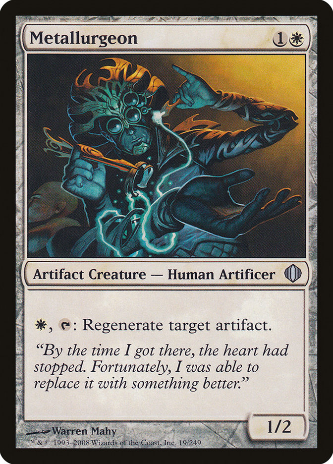 Metallurgeon [Shards of Alara] | The CG Realm