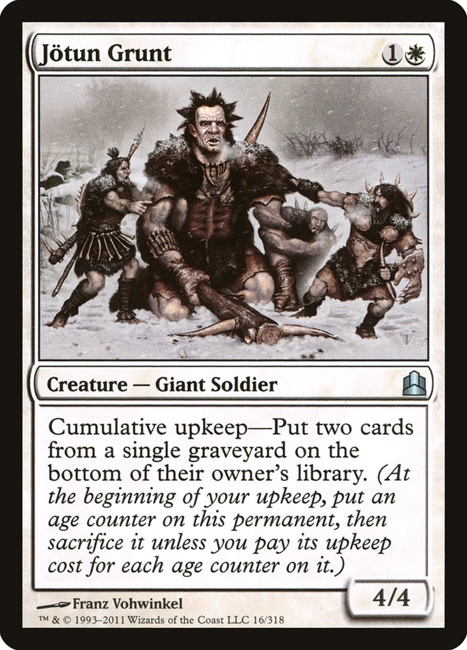 Jotun Grunt [Commander 2011] | The CG Realm