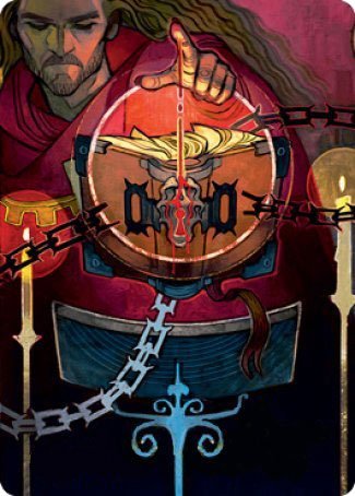 Sign in Blood Art Card [Strixhaven: School of Mages Art Series] | The CG Realm