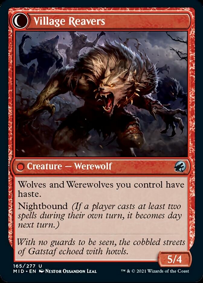 Village Watch (MID-165) - Innistrad: Midnight Hunt: (Double Faced Transform)