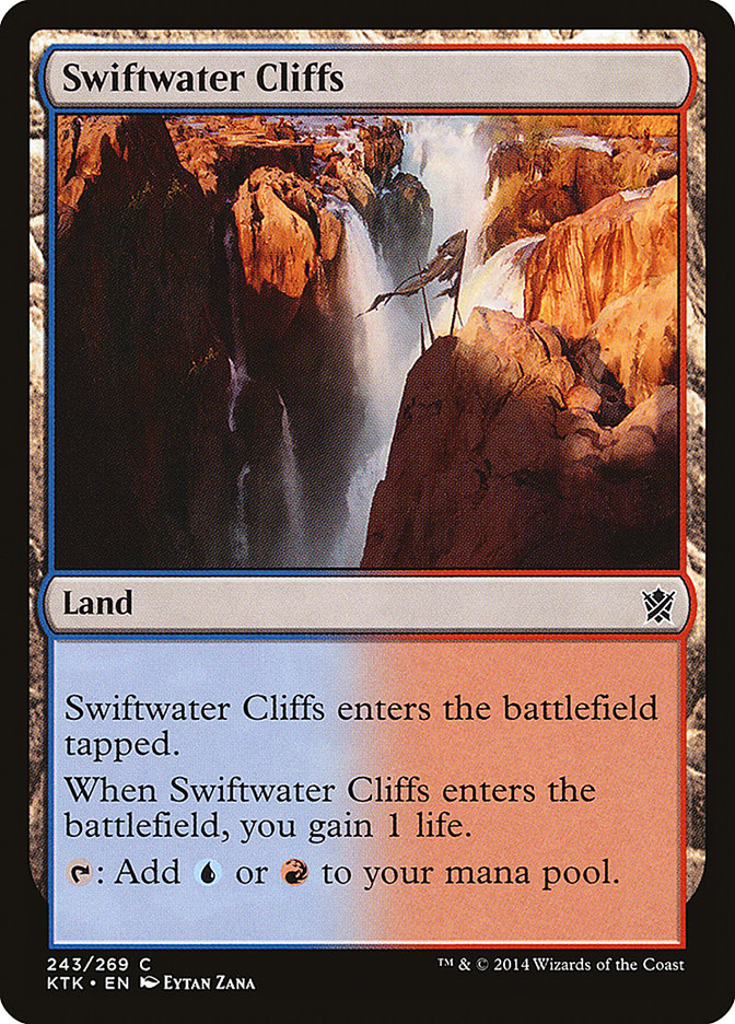 Swiftwater Cliffs [Khans of Tarkir] | The CG Realm