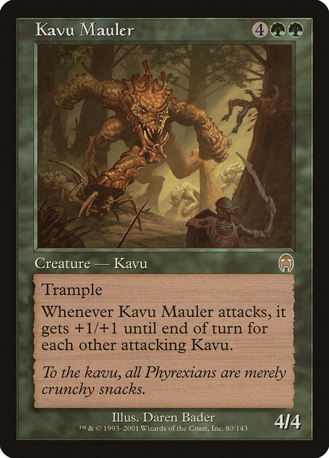 Kavu Mauler [Apocalypse] | The CG Realm