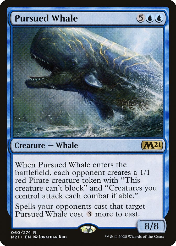Pursued Whale [Core Set 2021] | The CG Realm