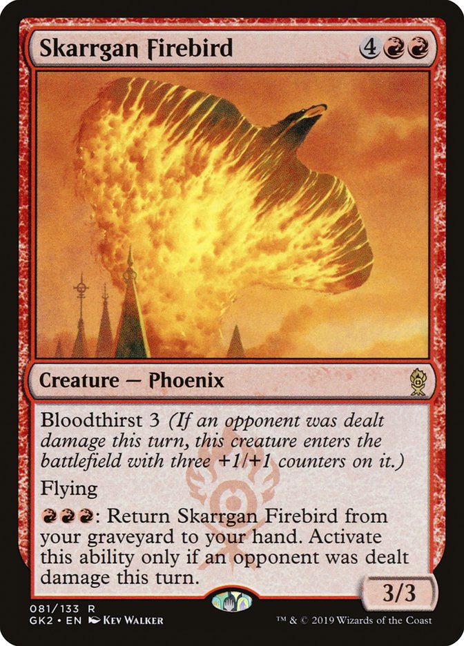 Skarrgan Firebird [Ravnica Allegiance Guild Kit] | The CG Realm